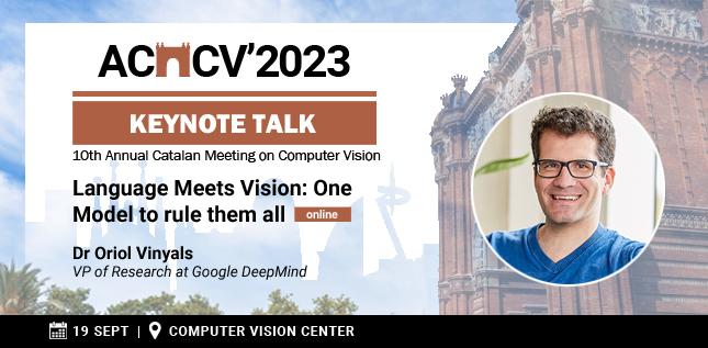 banner keynote speaker acmcv 2023