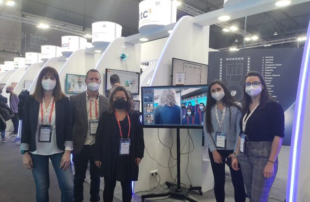 CVC team at Mobile World Congress 2022