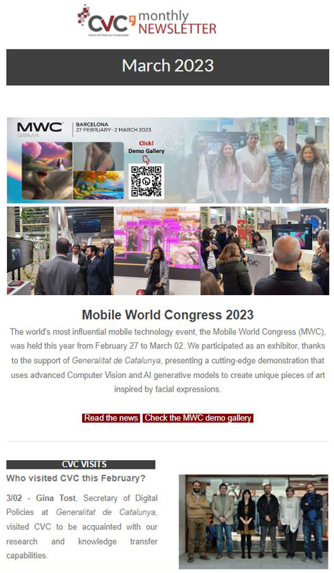 newsletter march 2023