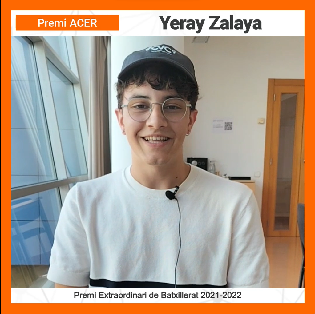 Yeray CVC ACER Premi Batxi 21-22