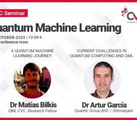 banner quantum machine learning cvc seminar