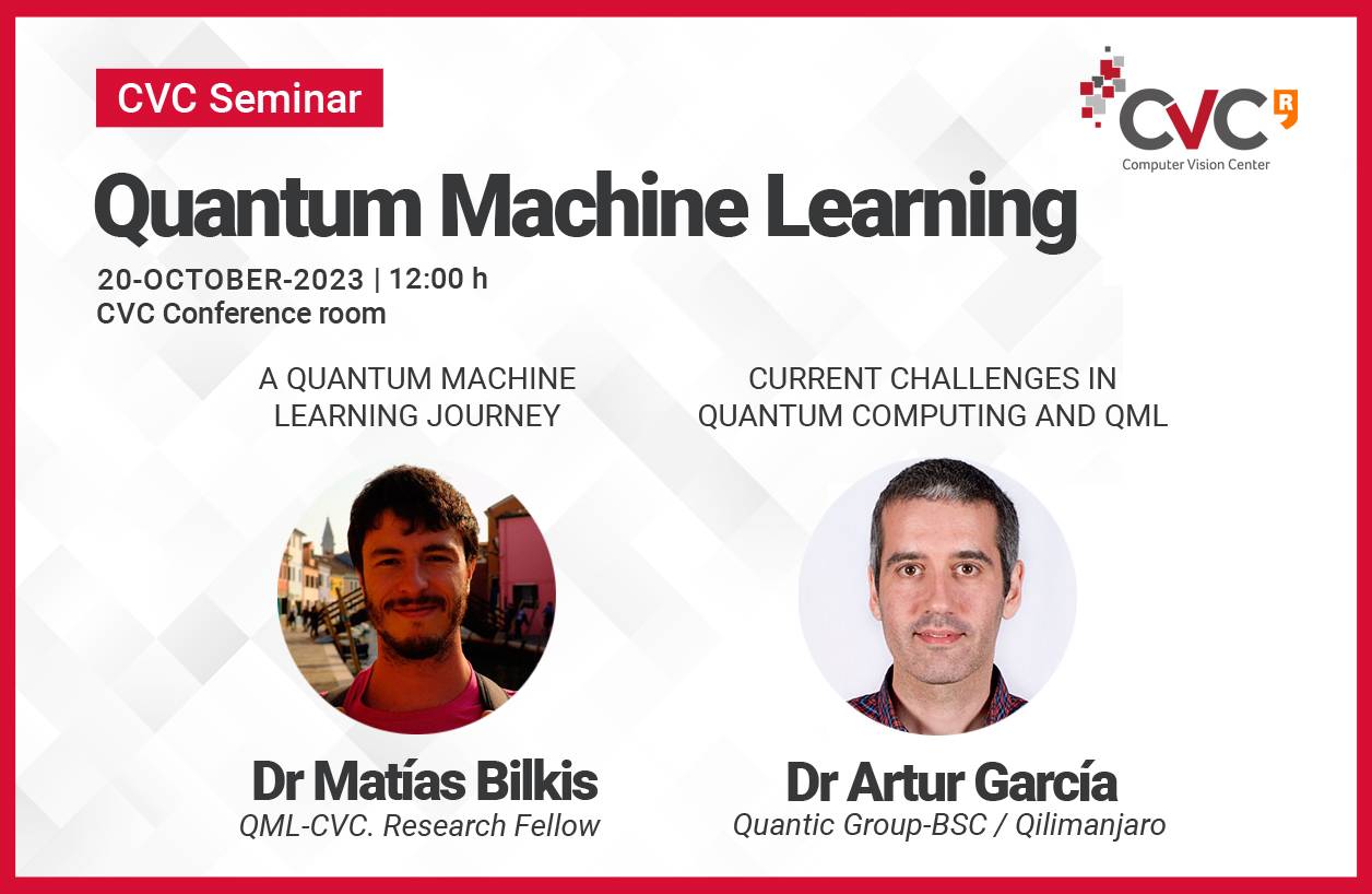 banner quantum machine learning cvc seminar