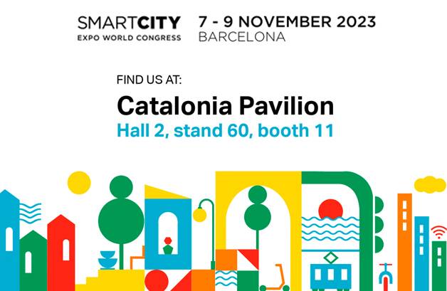Smart City Expo World Congress 2023 banner
