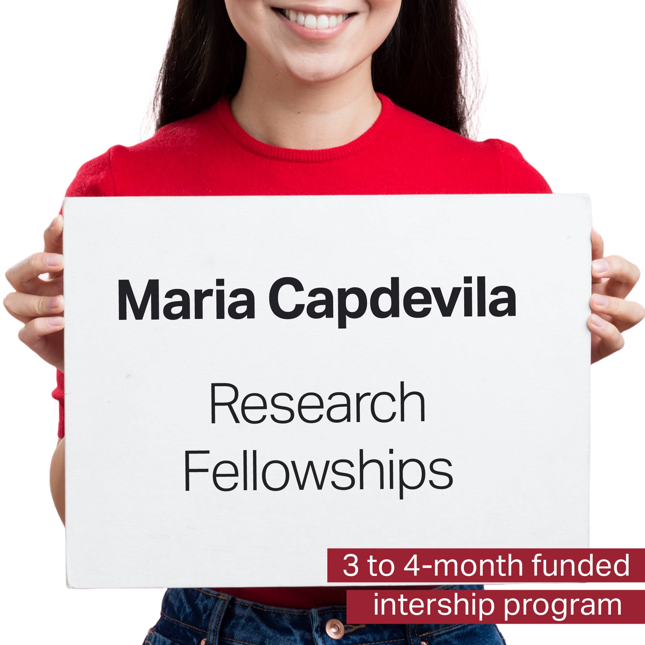 Maria Capdevila Research Fellowship