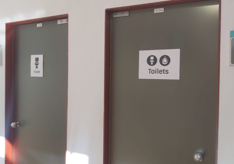 All-gender restrooms - CVC