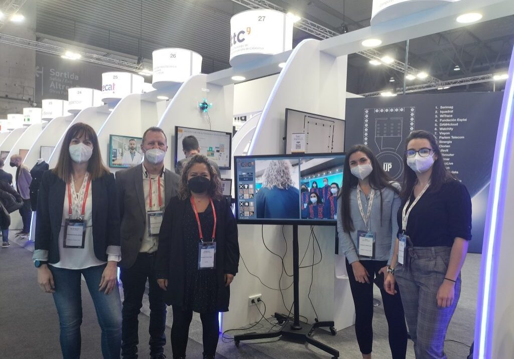 CVC team at Mobile World Congress 2022