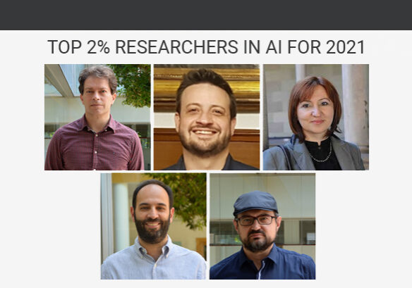 Top 2% researchers 2021 CVC
